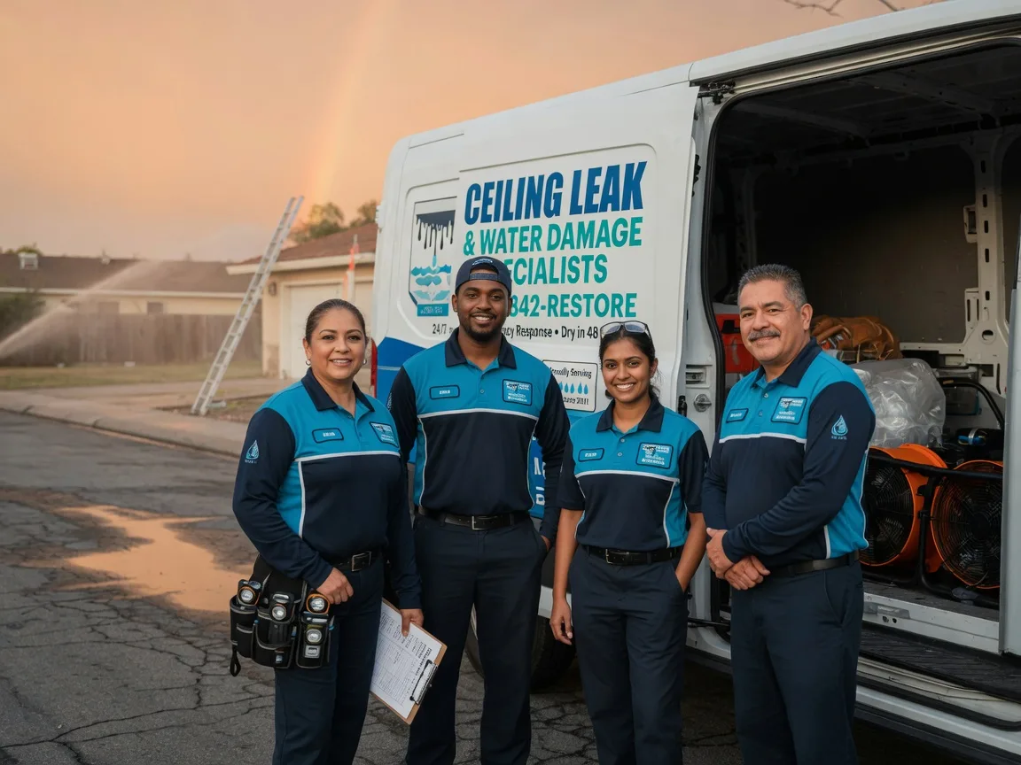 Ceiling Leak Cleanup company in Rosendale, MO