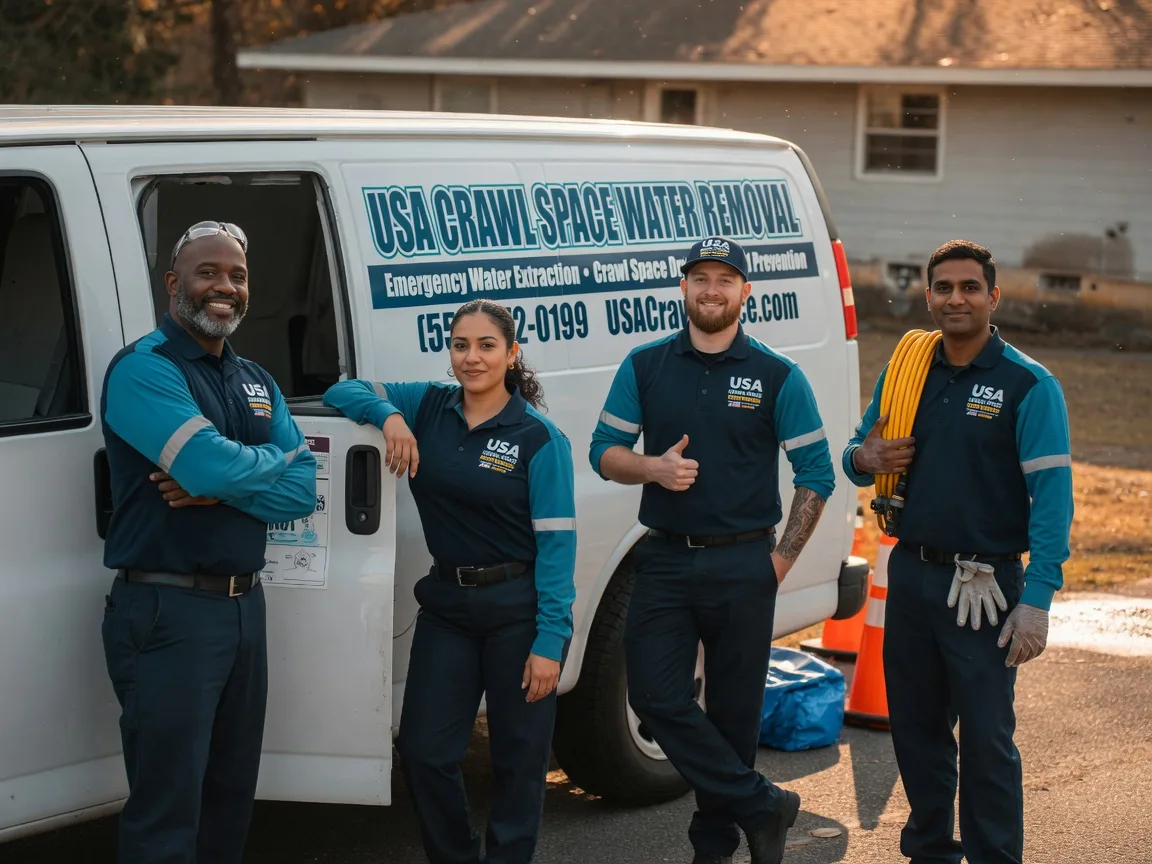 Crawl Space Water Removal company in Rosendale, MO