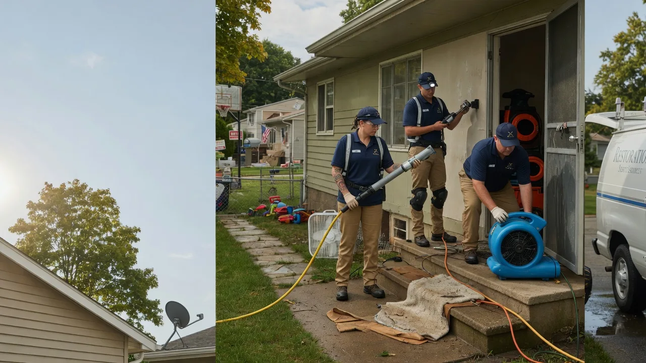 Crawl Space Water Removal in Rosendale, MO near me