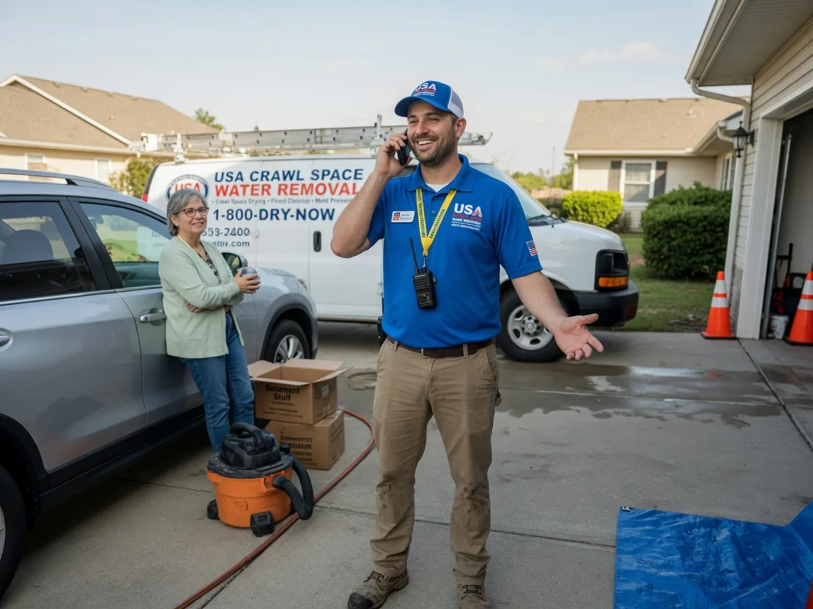 Crawl Space Water Removal Rosendale, MO FAQs